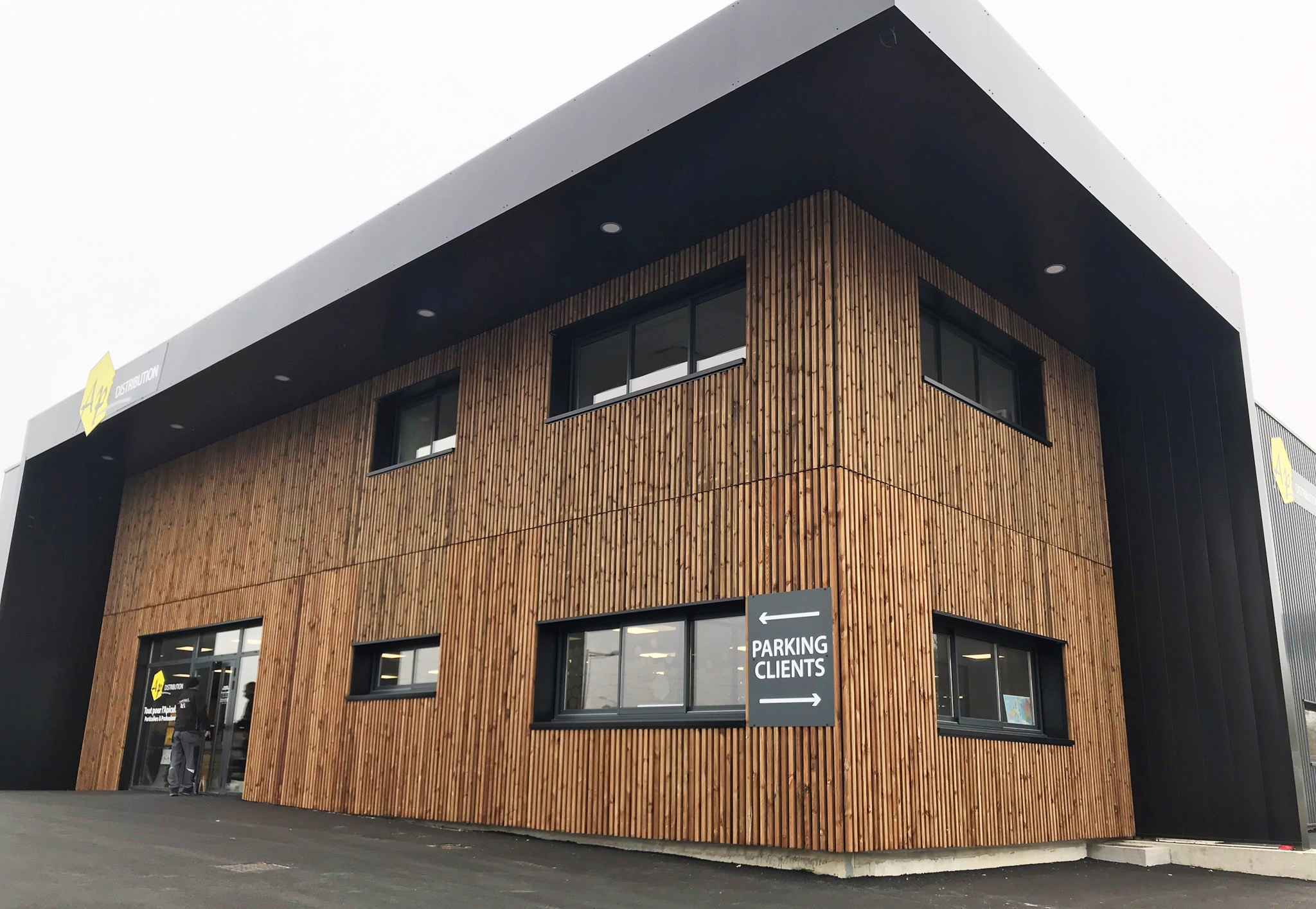 Si&egrave;ge magasin API Distribution